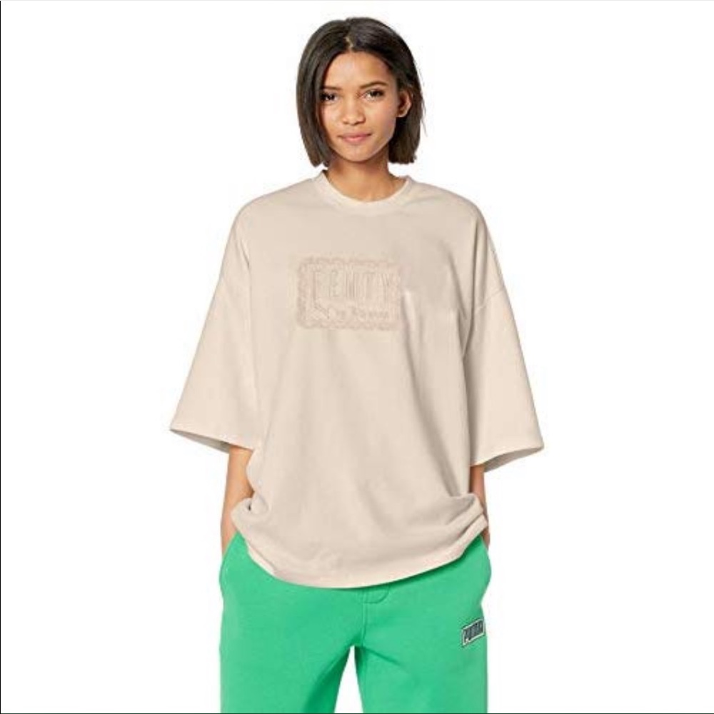 PUMA women’s FENTY oversized crew neck t-shirt